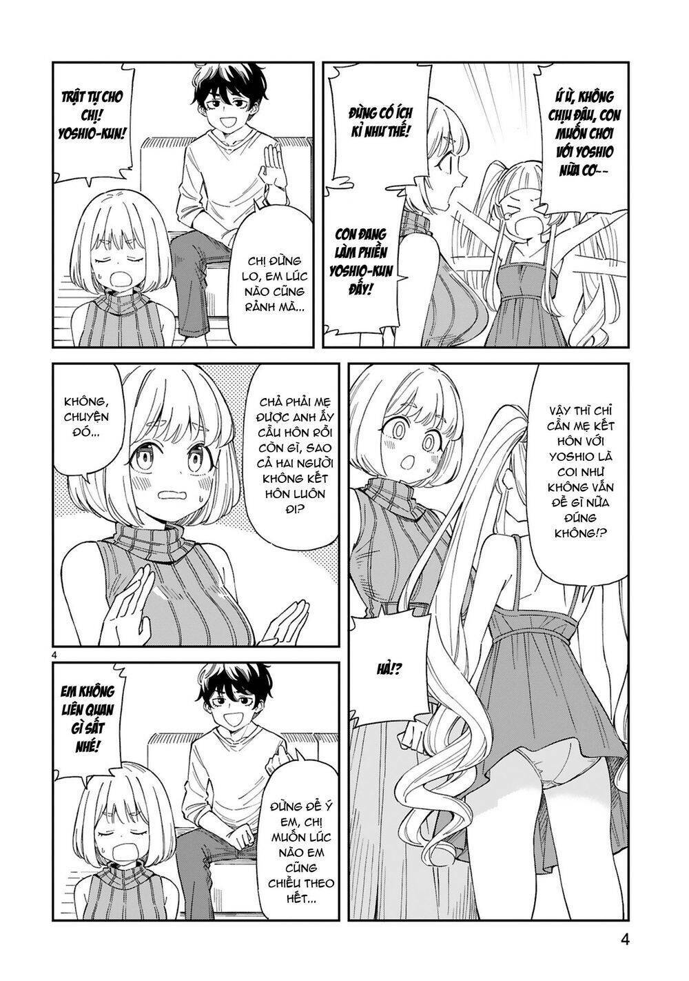 Arasaamama No Watashi De Ii No? Chương 6 Ảnh 6