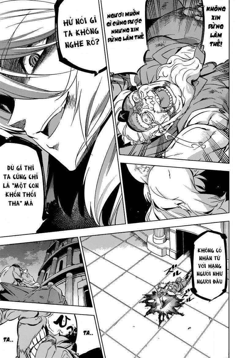Akame Ga Kiru! Chương 78 Ảnh 17