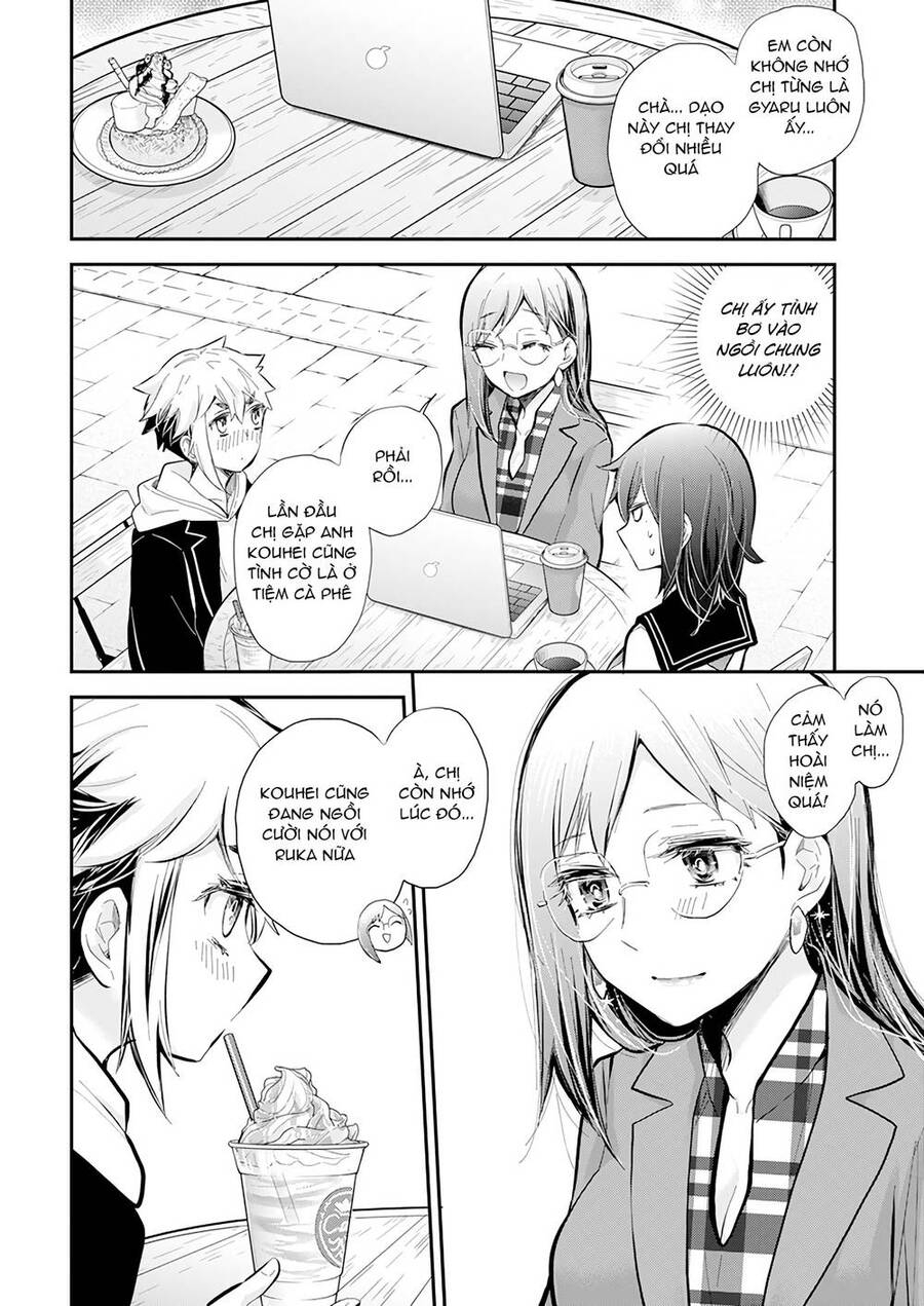 Henjo - Hen Na Joshi Kousei Amaguri Chiko Chương 116 Ảnh 13