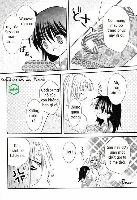 Doujinshi Sessrin Chương 11 Ảnh 13