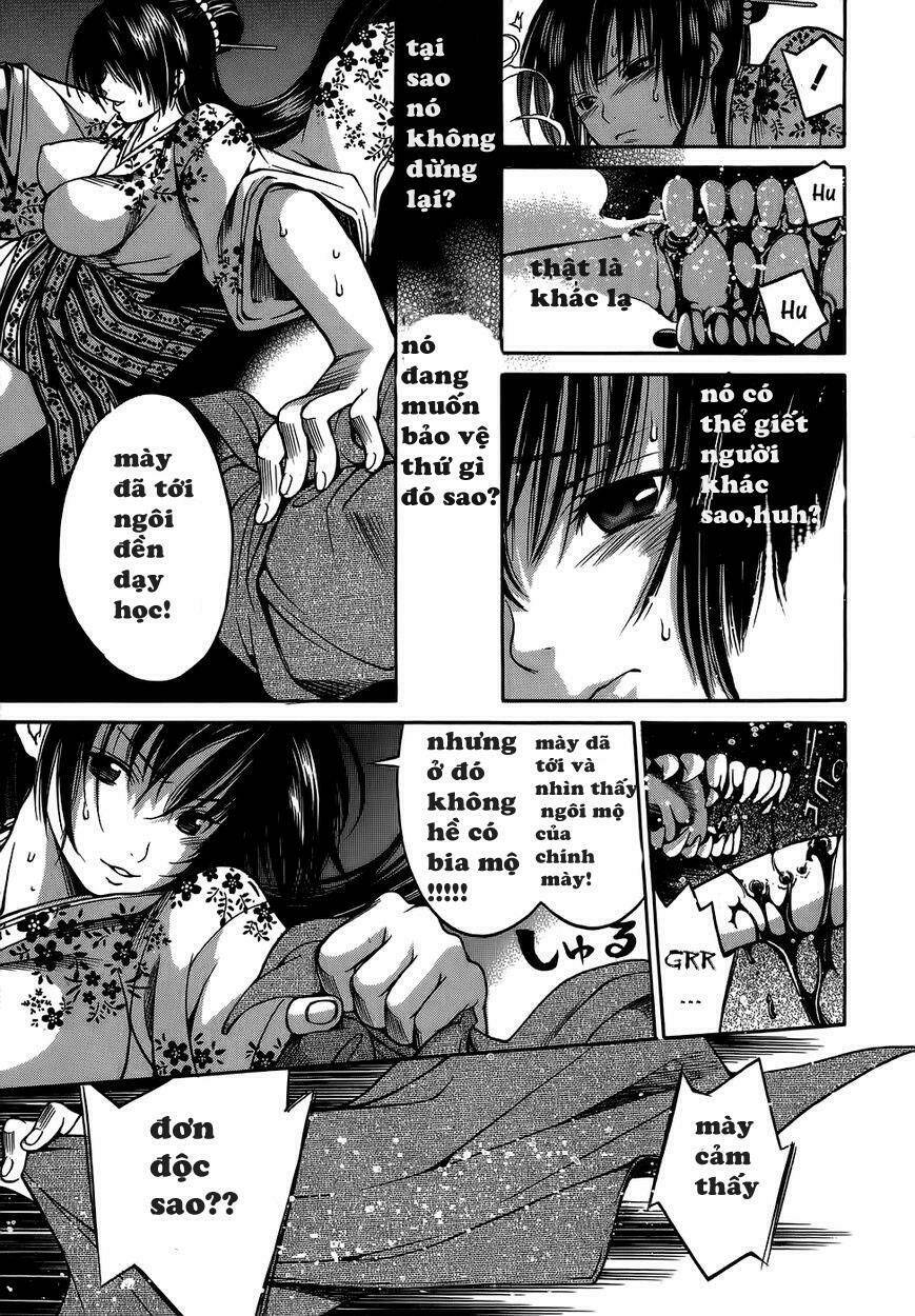 Ateya No Tsubaki Chương 7.1 Ảnh 10