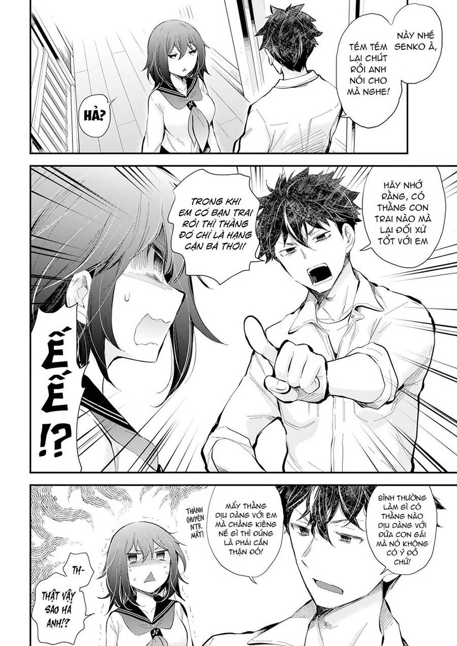 Henjo - Hen Na Joshi Kousei Amaguri Chiko Chương 114 Ảnh 5