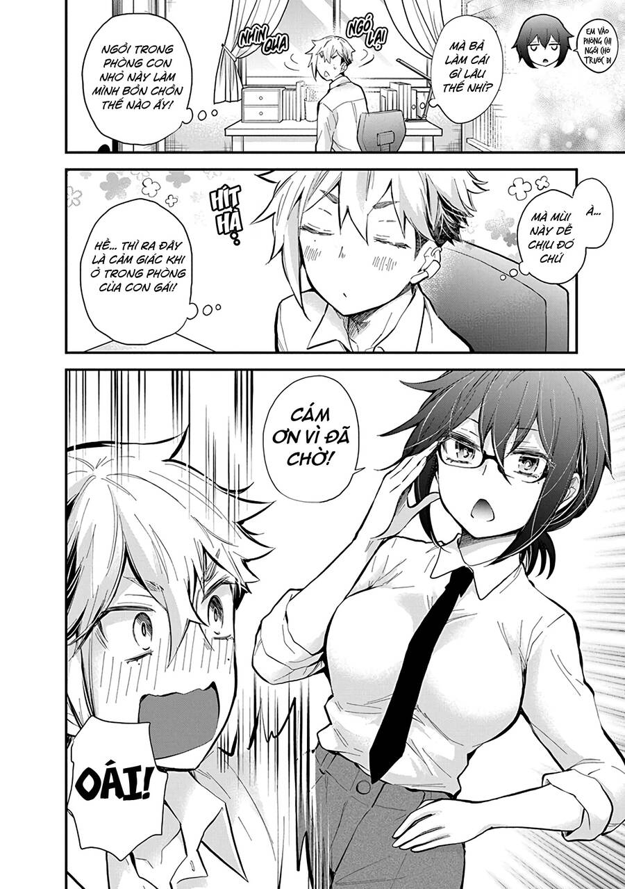 Henjo - Hen Na Joshi Kousei Amaguri Chiko Chương 118 Ảnh 6