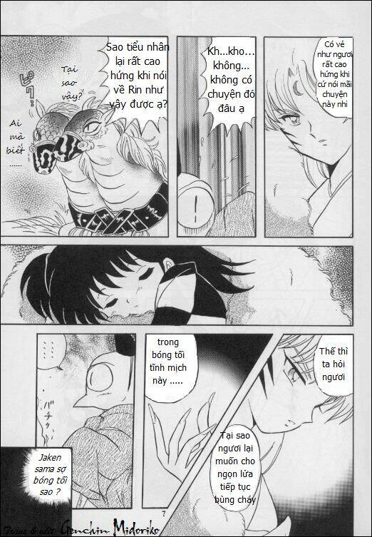 Doujinshi Sessrin Chương 17 Ảnh 6