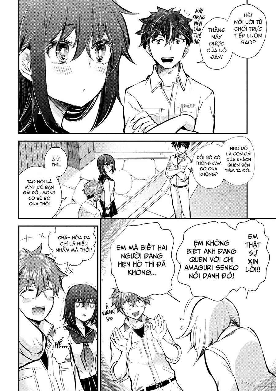 Henjo - Hen Na Joshi Kousei Amaguri Chiko Chương 119 Ảnh 10