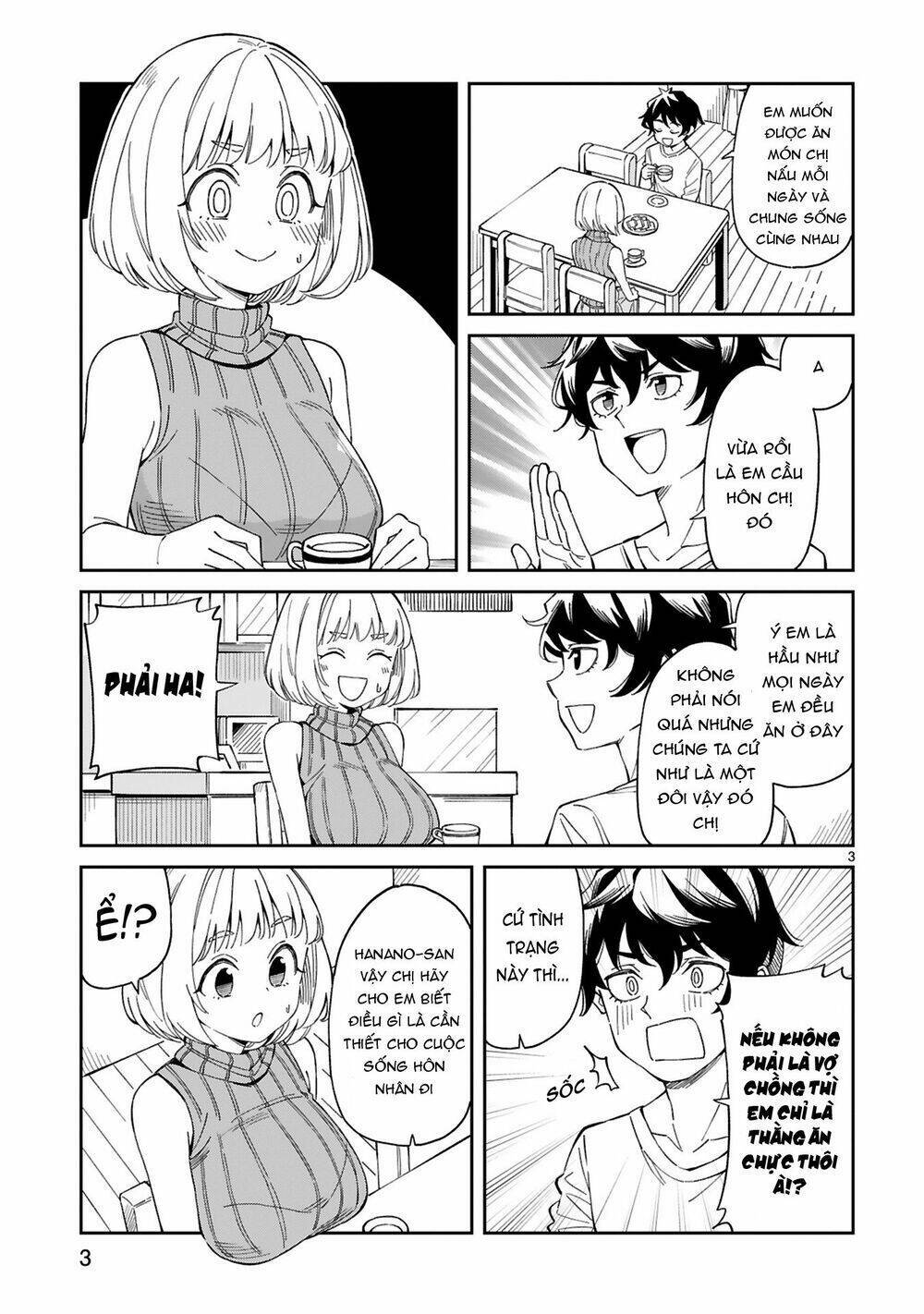Arasaamama No Watashi De Ii No? Chương 4 Ảnh 5