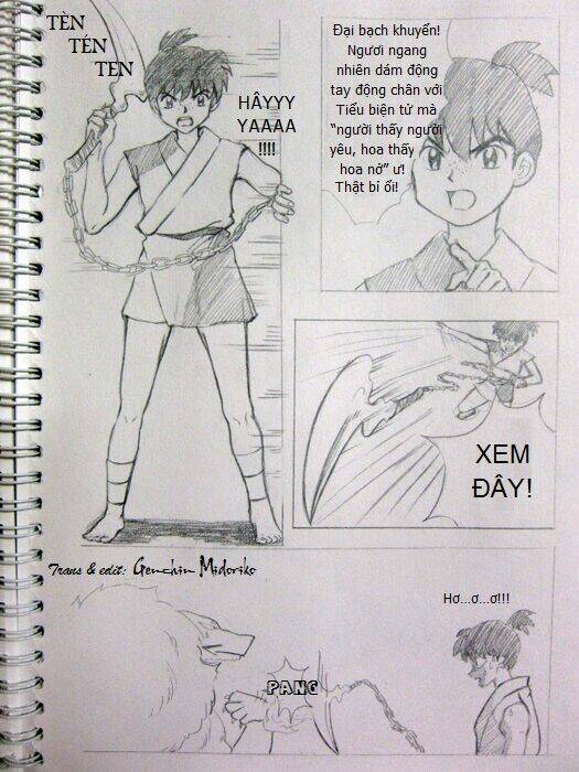 Doujinshi Sessrin Chương 8 Ảnh 17