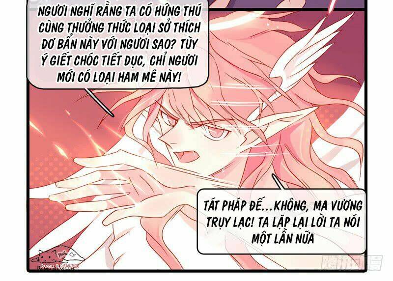 Nặc Lâm Mục Sư Thiên Sứ Chương 65 Ảnh 6