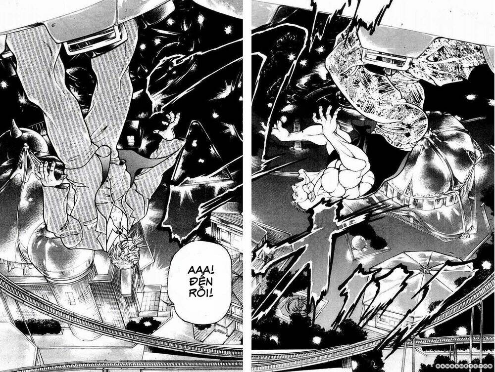 New Grappler Baki Chương 67 Ảnh 6