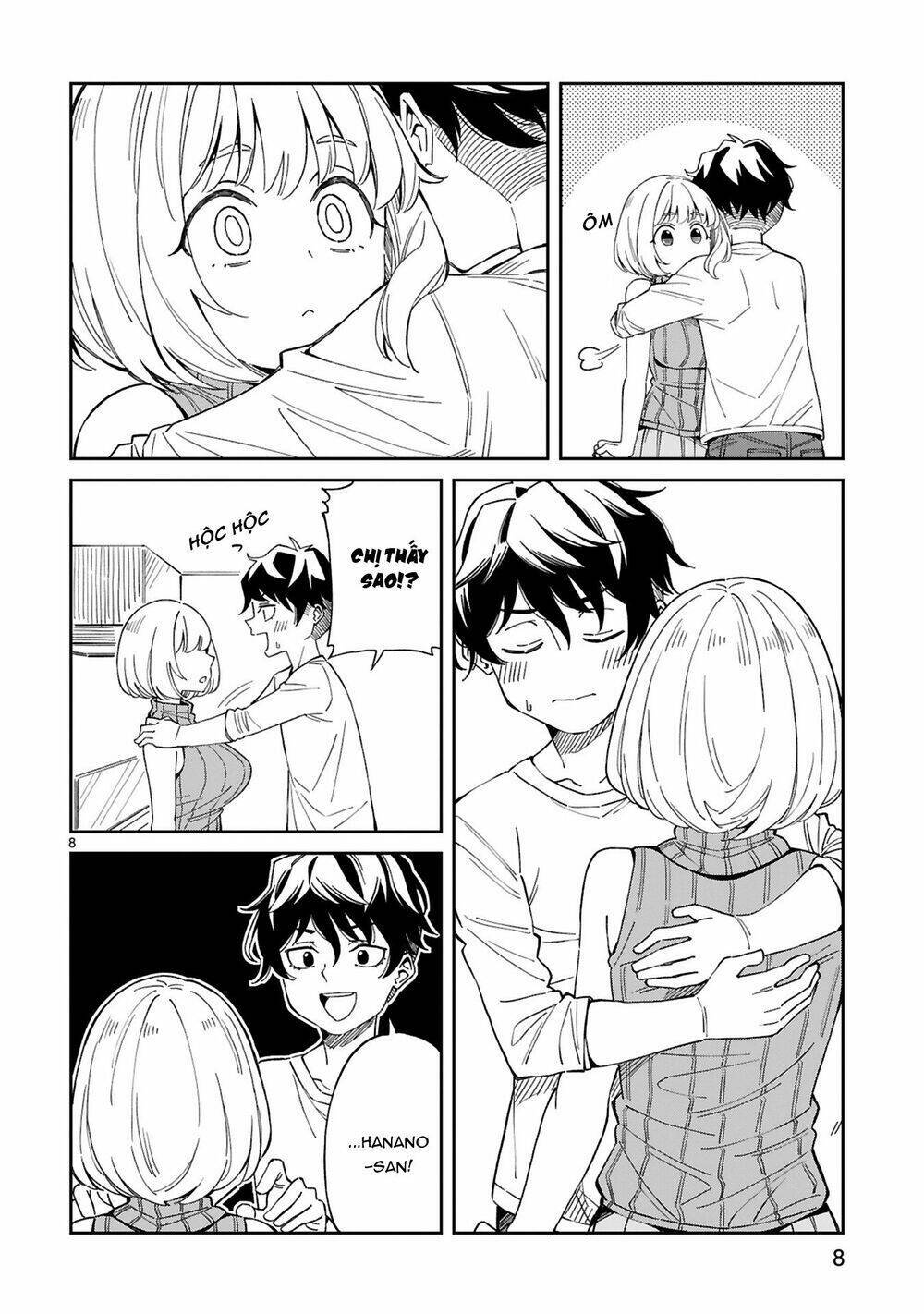 Arasaamama No Watashi De Ii No? Chương 4 Ảnh 10