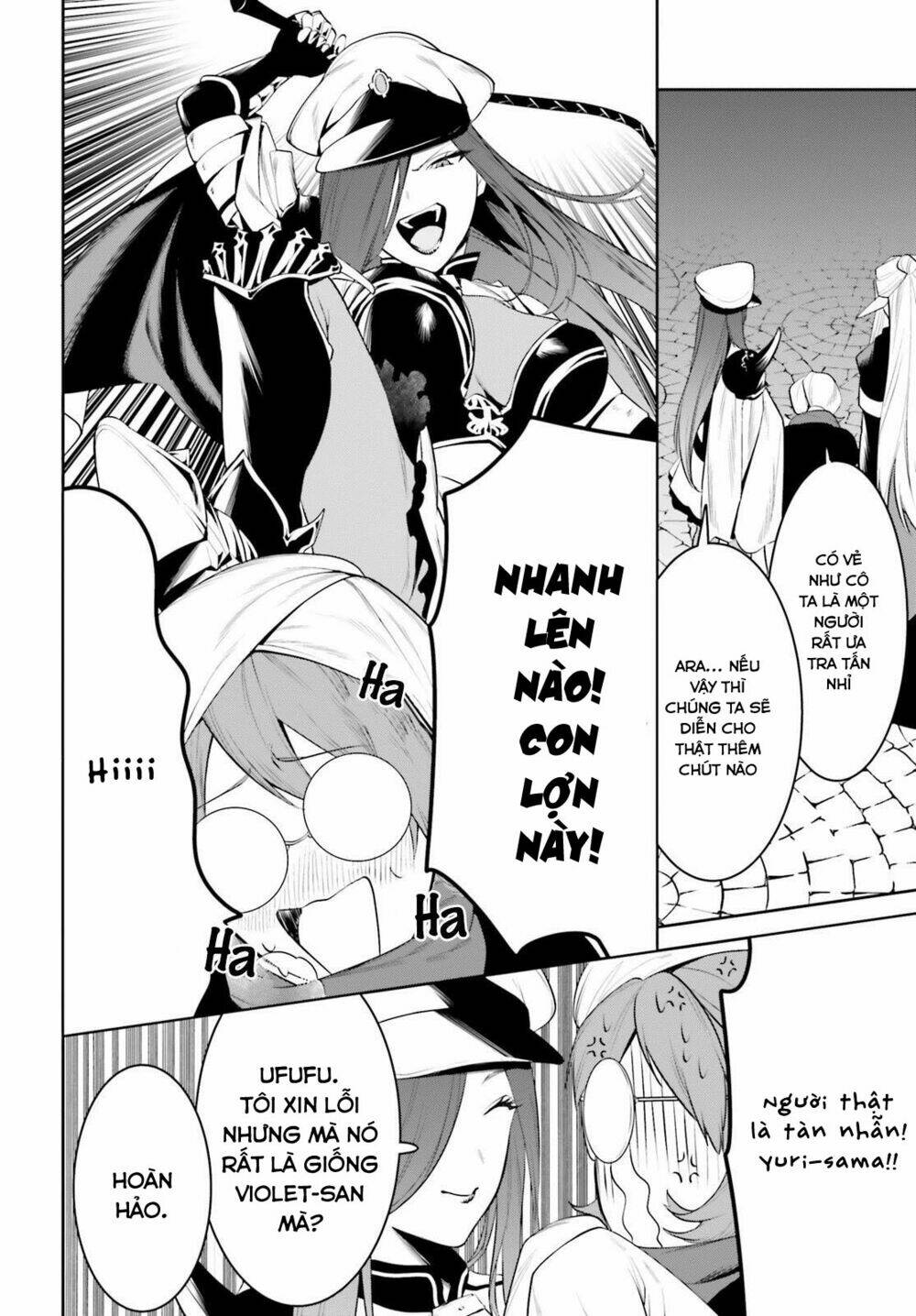 Tenkuu No Shiro O Moratta No De Isekai De Tanoshiku Asobitai Chương 20 Ảnh 18