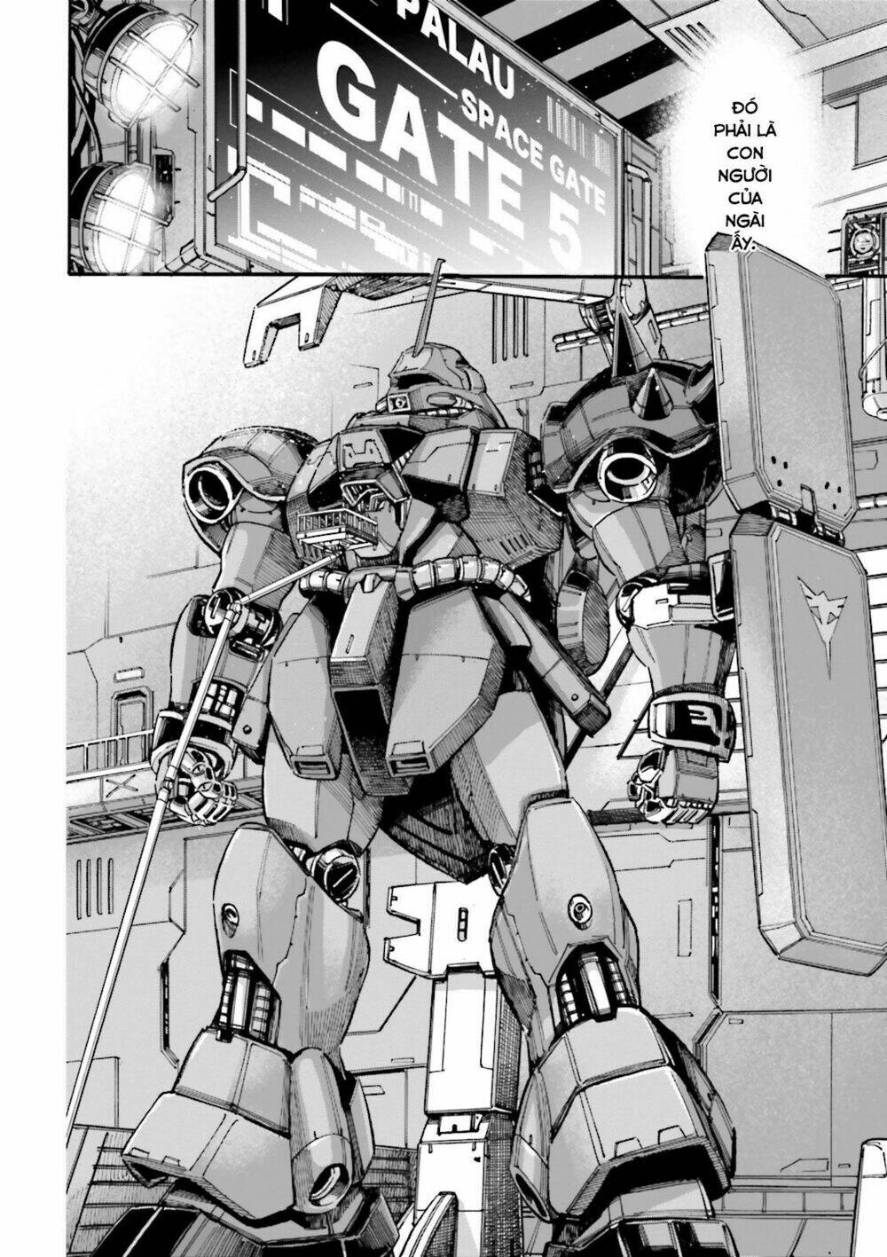 Kidou Senshi Gundam Uc Bande Dessinée: Episode 0 Chương 4 Ảnh 34