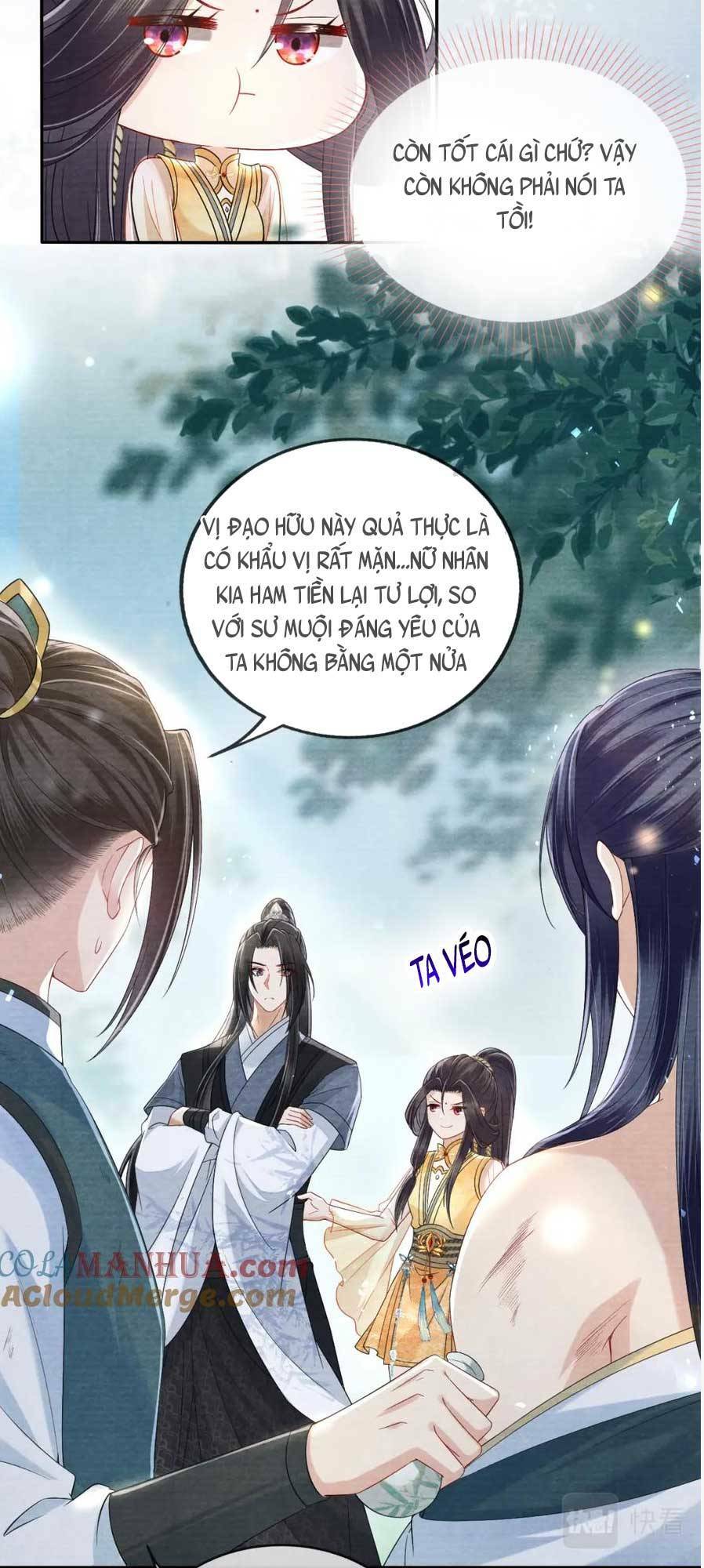 Vị Hôn Thê Ta Muốn Tránh Lại Là Người Bên Cạnh Ta Chương 16 Ảnh 39