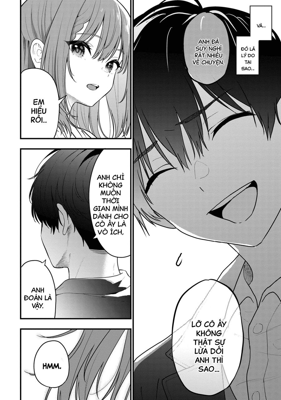 Kanojo Ni Uwaki Sareteita Ore Ga, Koakuma Na Kouhai Ni Natsukareteimasu Chương 24 Ảnh 17