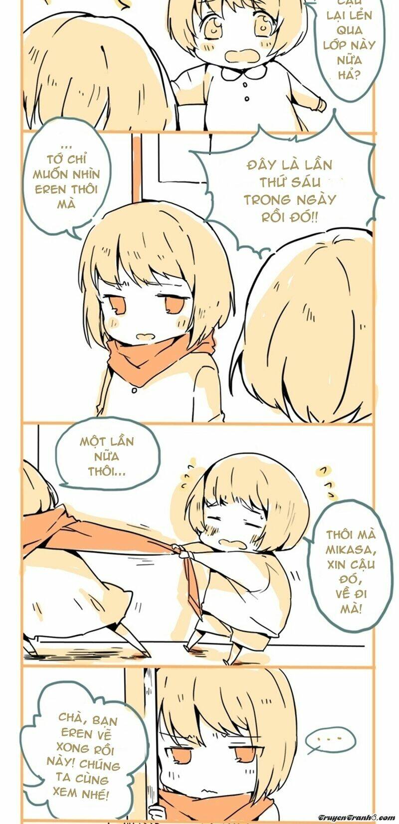 Đại Chiến Titan - Những Sưu Tầm Về Doujinshi Chương 28 Ảnh 4