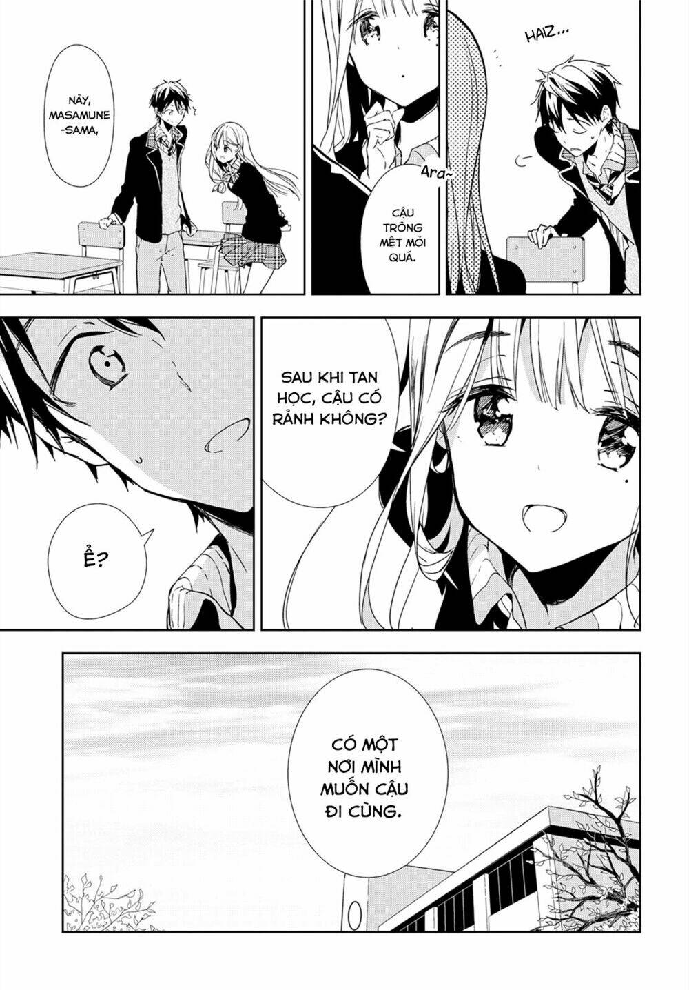 Masamune-Kun No Revenge Chương 36 Ảnh 14