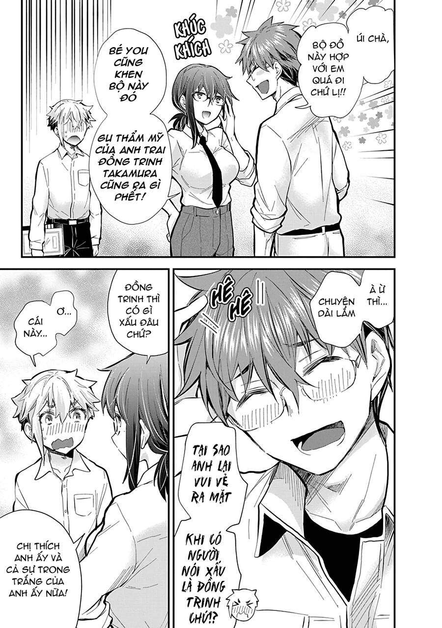 Henjo - Hen Na Joshi Kousei Amaguri Chiko Chương 118 Ảnh 17