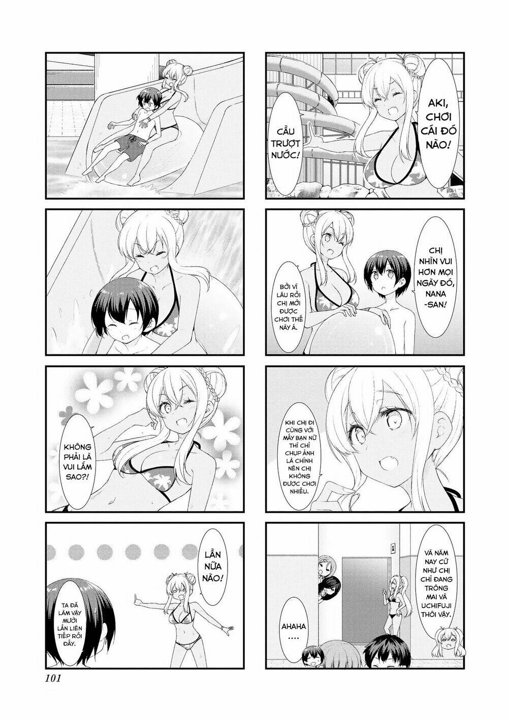 Sunoharasou No Kanrinin-San Chương 51 Ảnh 4