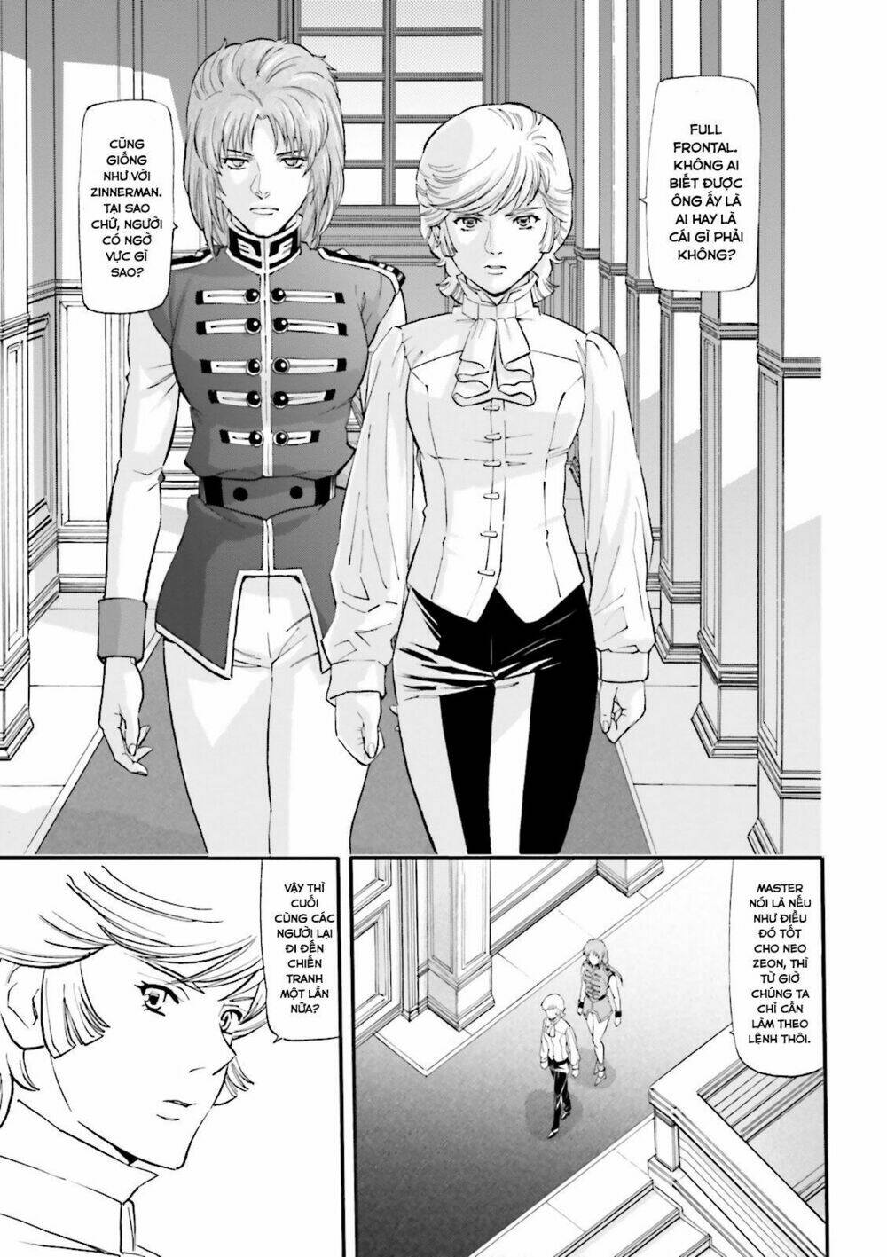 Kidou Senshi Gundam Uc Bande Dessinée: Episode 0 Chương 5 Ảnh 3