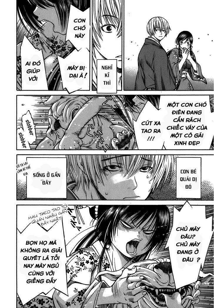 Ateya No Tsubaki Chương 4.1 Ảnh 14