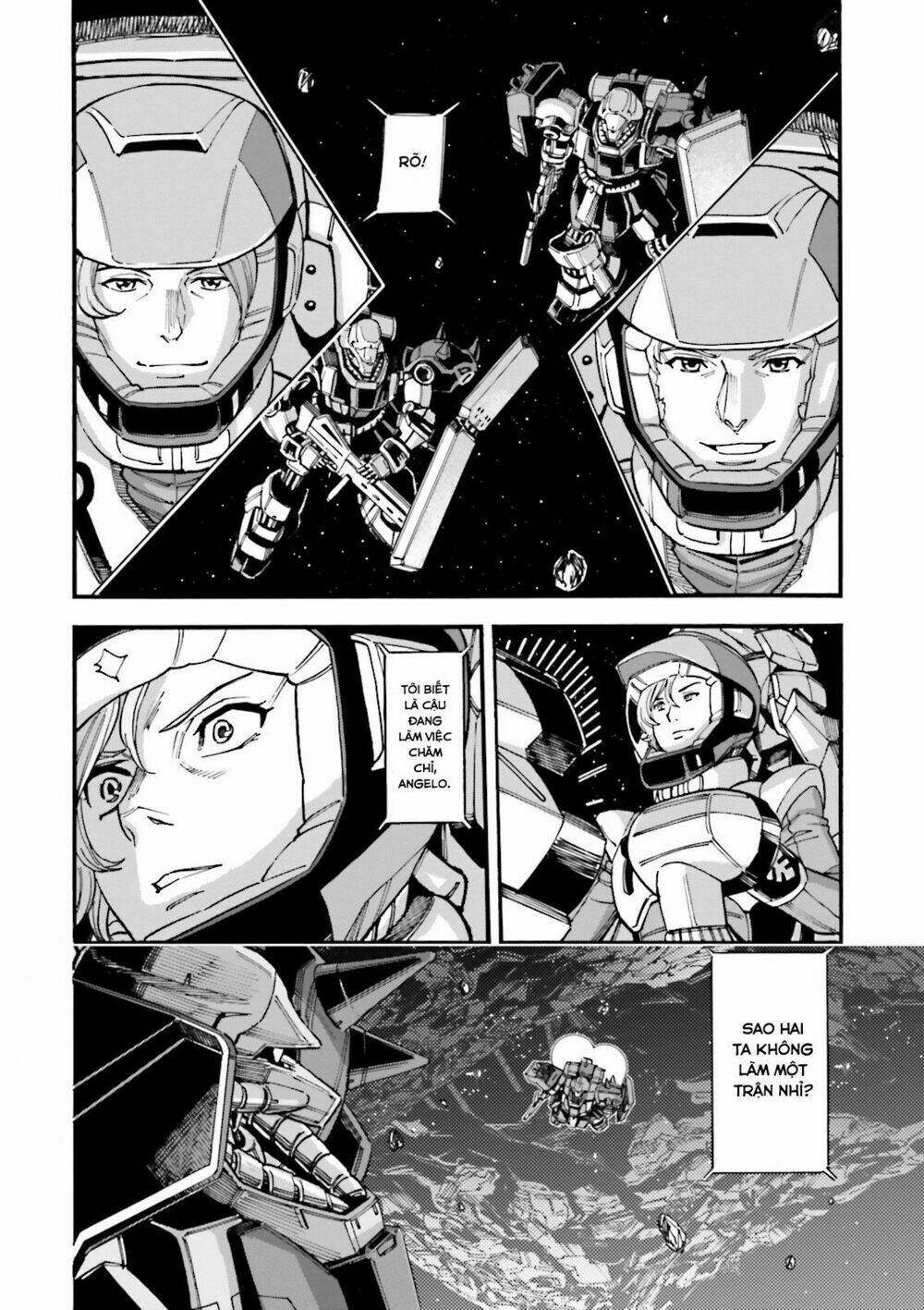 Kidou Senshi Gundam Uc Bande Dessinée: Episode 0 Chương 4 Ảnh 17
