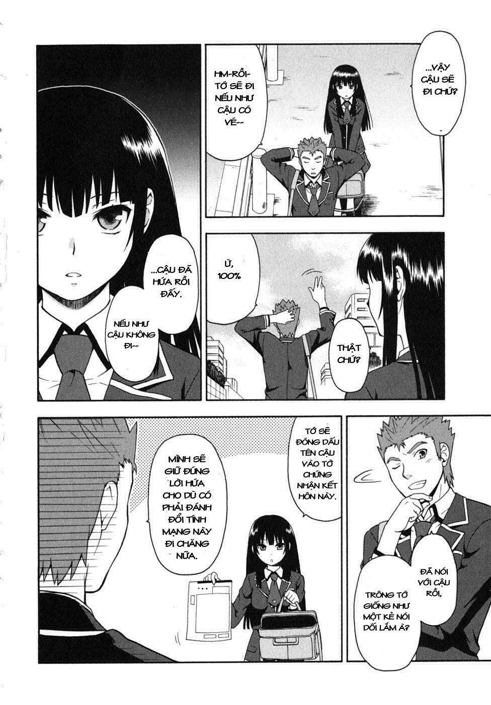 Baka To Test To Shoukanjuu Chương 11 Ảnh 10