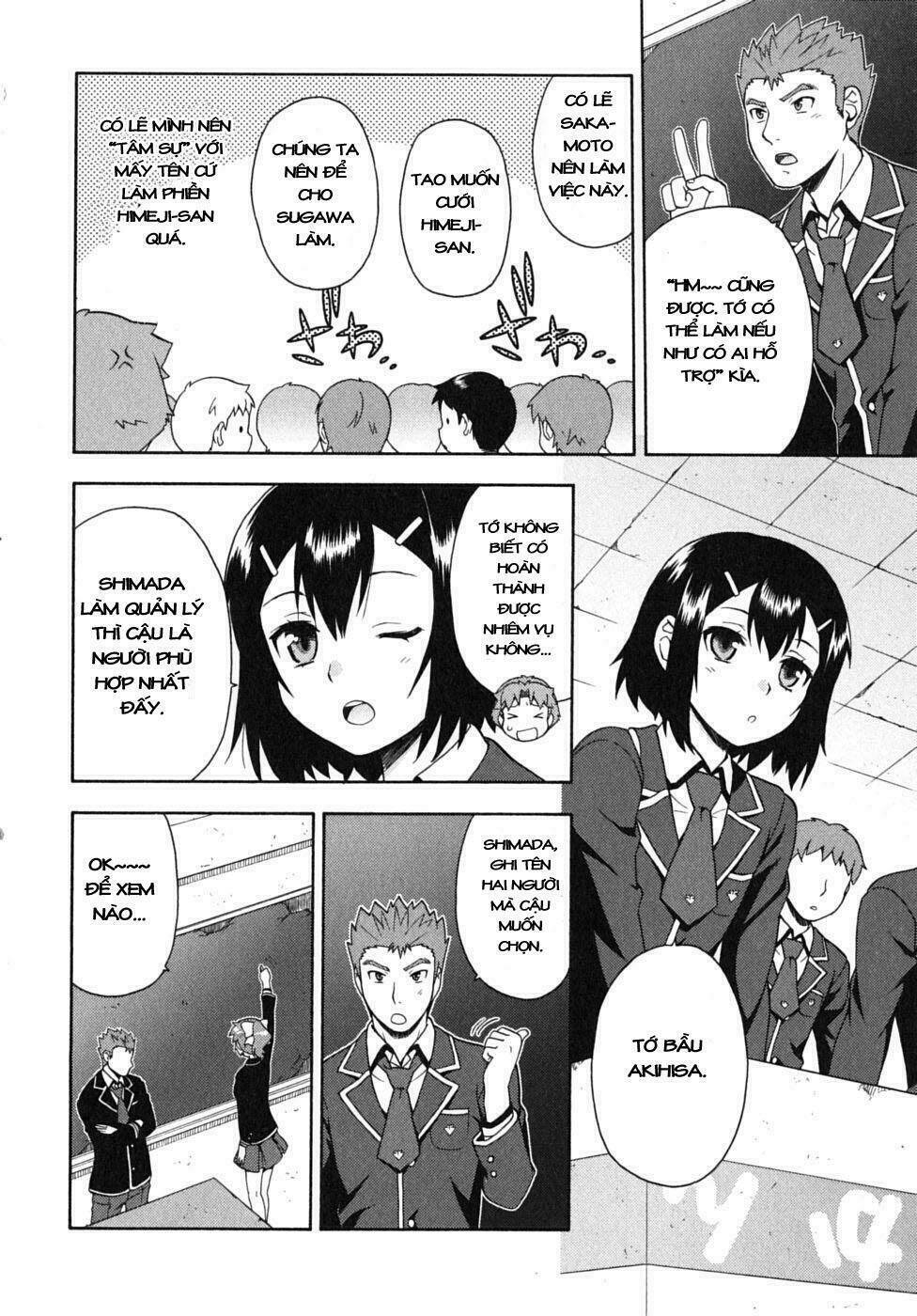 Baka To Test To Shoukanjuu Chương 11 Ảnh 20