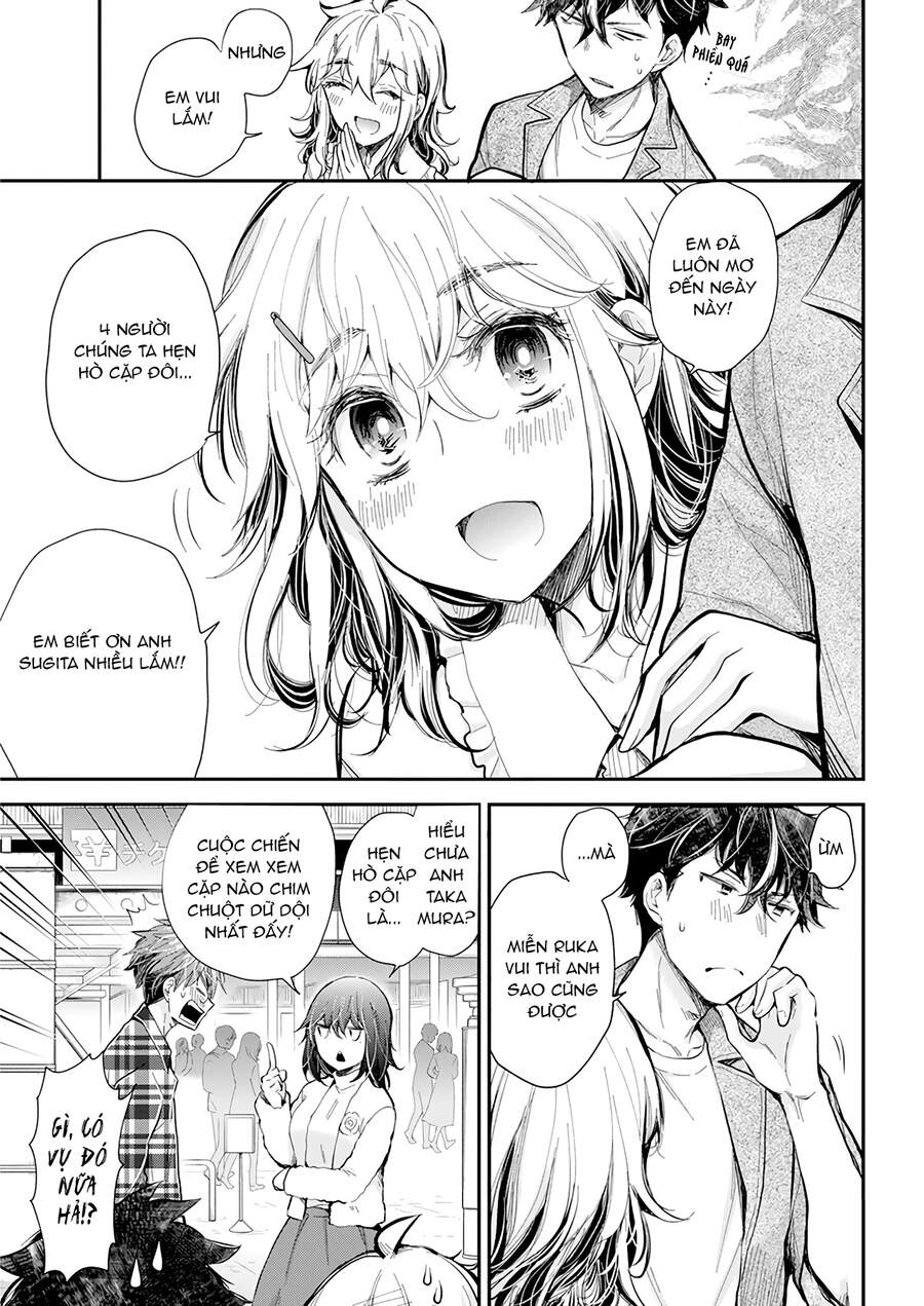 Henjo - Hen Na Joshi Kousei Amaguri Chiko Chương 107 Ảnh 6