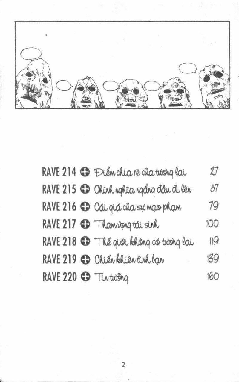 Rave Master (Scan) Chương 29 Ảnh 3