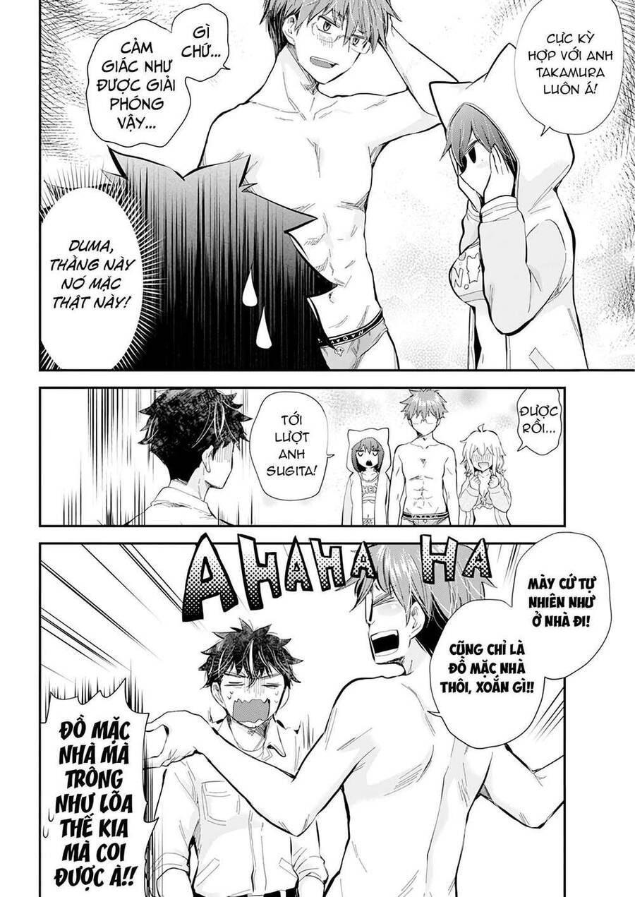 Henjo - Hen Na Joshi Kousei Amaguri Chiko Chương 110 Ảnh 18