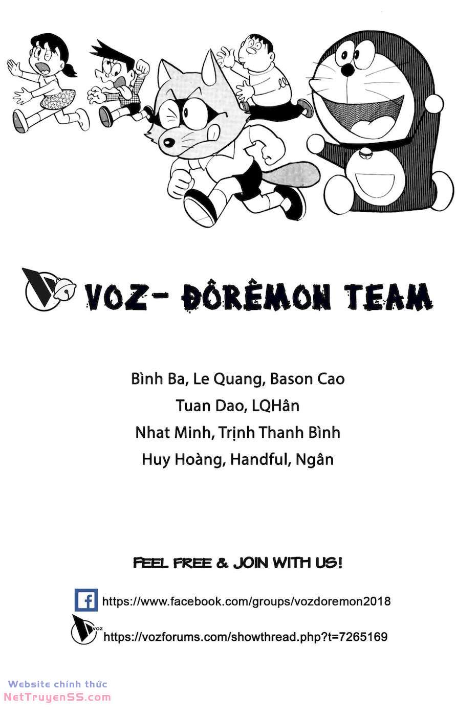 Đôrêmon Truyện Dài Chương 18 Ảnh 3