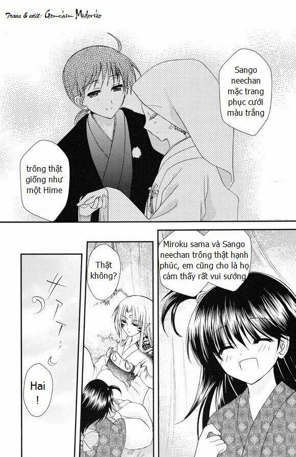Doujinshi Sessrin Chương 11 Ảnh 4
