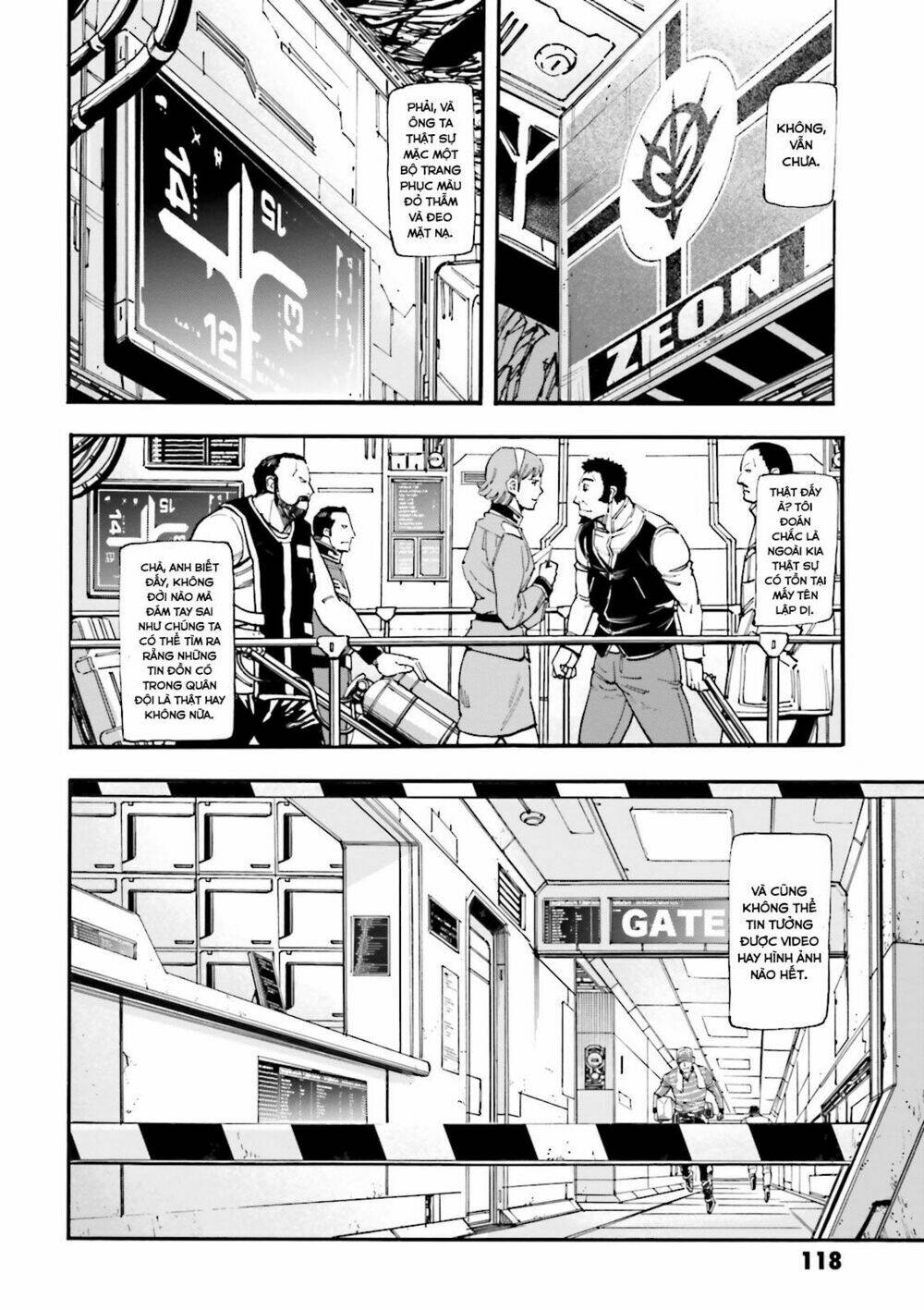 Kidou Senshi Gundam Uc Bande Dessinée: Episode 0 Chương 4 Ảnh 5
