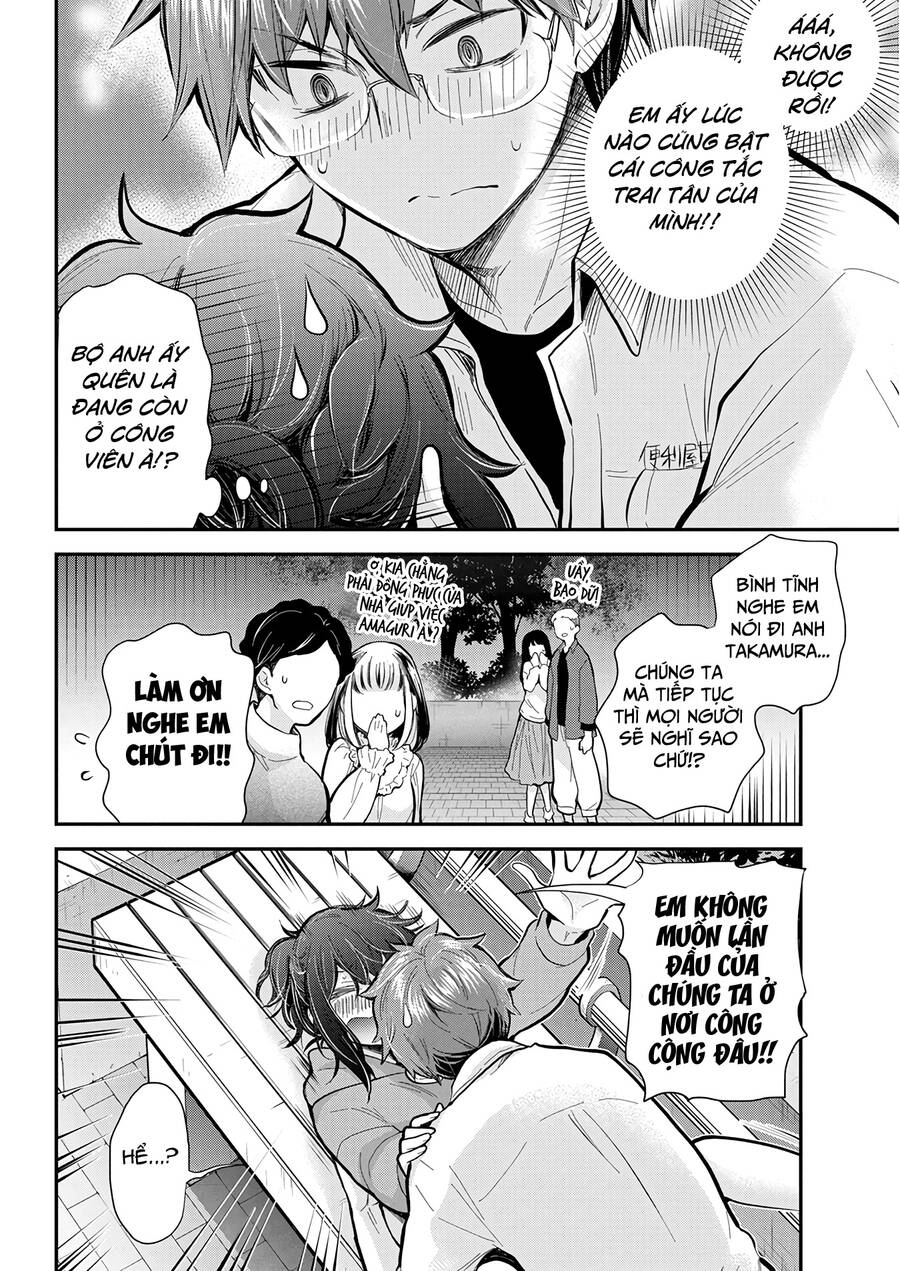 Henjo - Hen Na Joshi Kousei Amaguri Chiko Chương 119 Ảnh 20