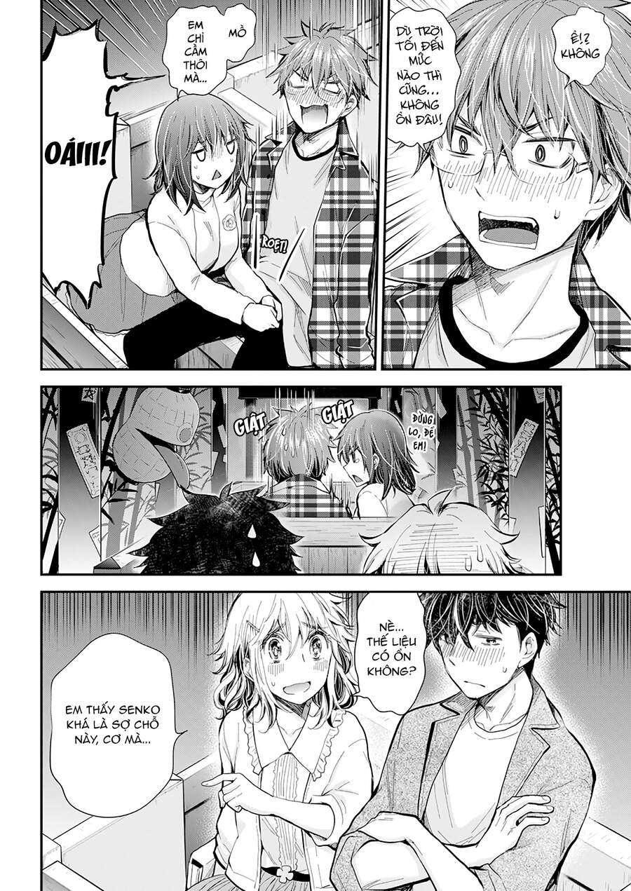 Henjo - Hen Na Joshi Kousei Amaguri Chiko Chương 107 Ảnh 15