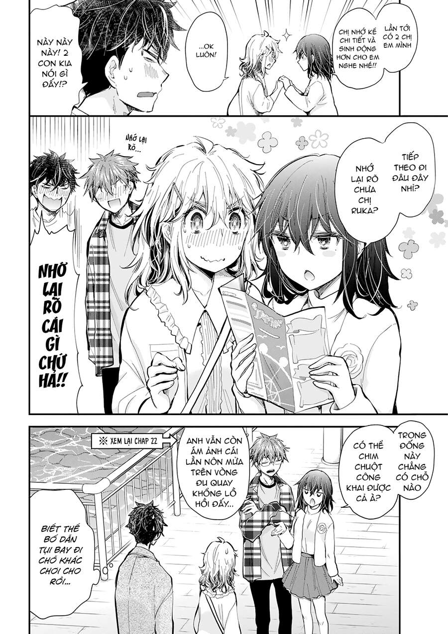 Henjo - Hen Na Joshi Kousei Amaguri Chiko Chương 107 Ảnh 11
