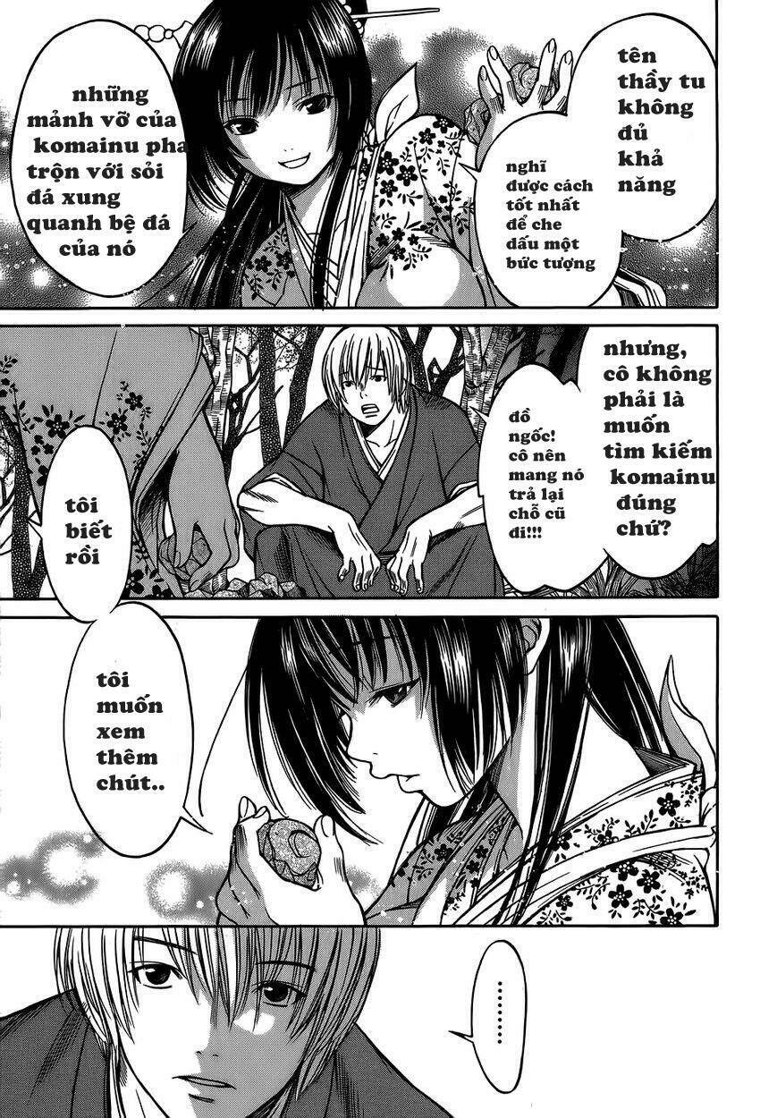 Ateya No Tsubaki Chương 7.2 Ảnh 11