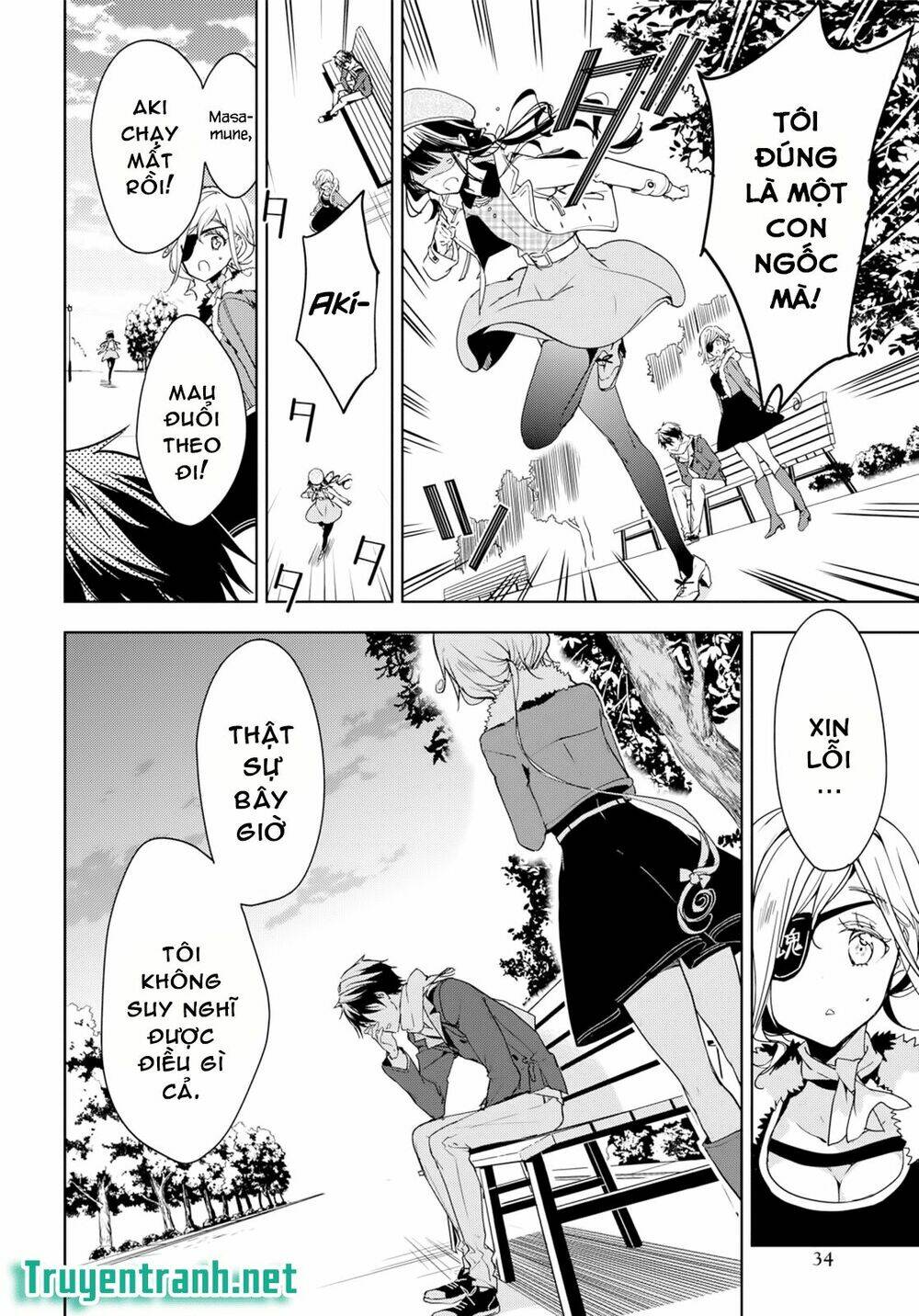 Masamune-Kun No Revenge Chương 35.1 Ảnh 8