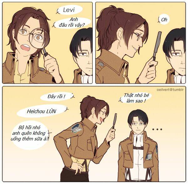 Đại Chiến Titan - Những Sưu Tầm Về Doujinshi Chương 47 Ảnh 2