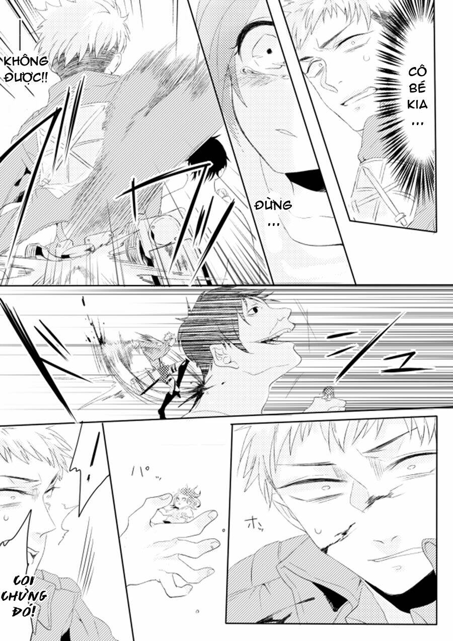Đại Chiến Titan - Những Sưu Tầm Về Doujinshi Chương 39 Ảnh 5