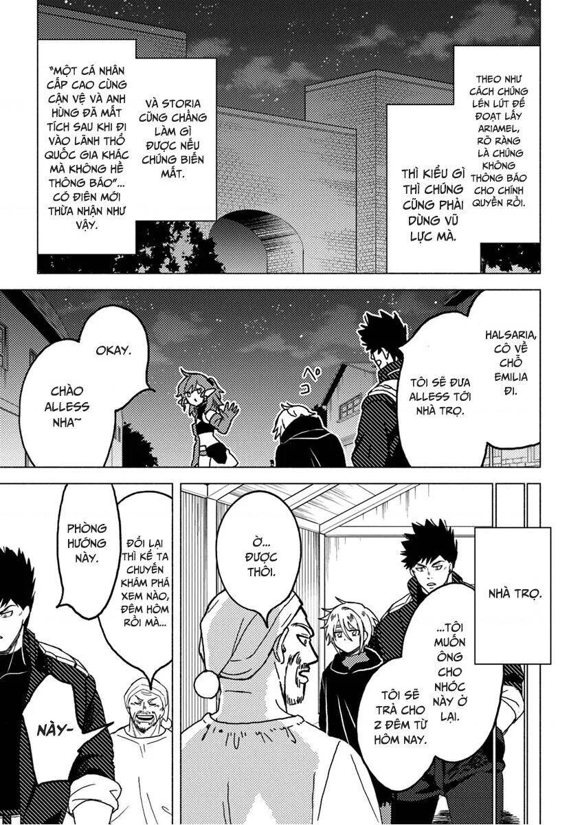 Akuninzura Shita B-Kyuu Boukensha - Shujinkou To Sono Osananajimi-Tachi No Papa Ni Naru Chương 9.2 Ảnh 18