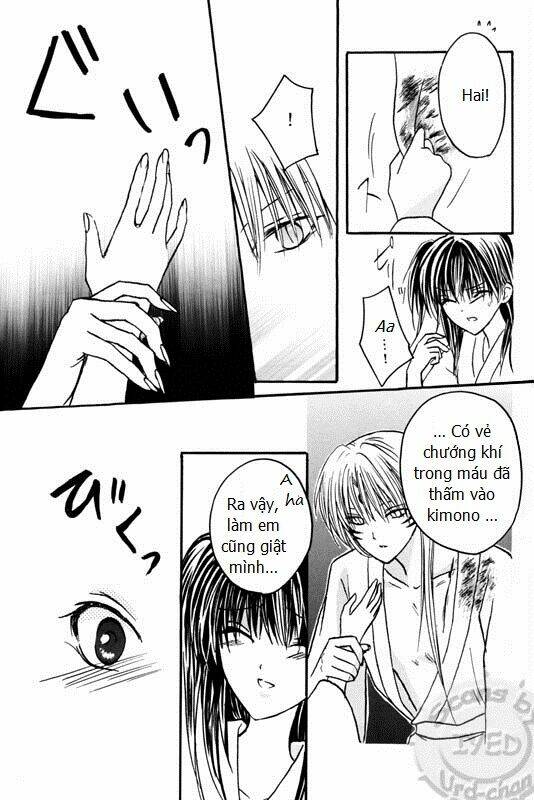Doujinshi Sessrin Chương 19 Ảnh 13