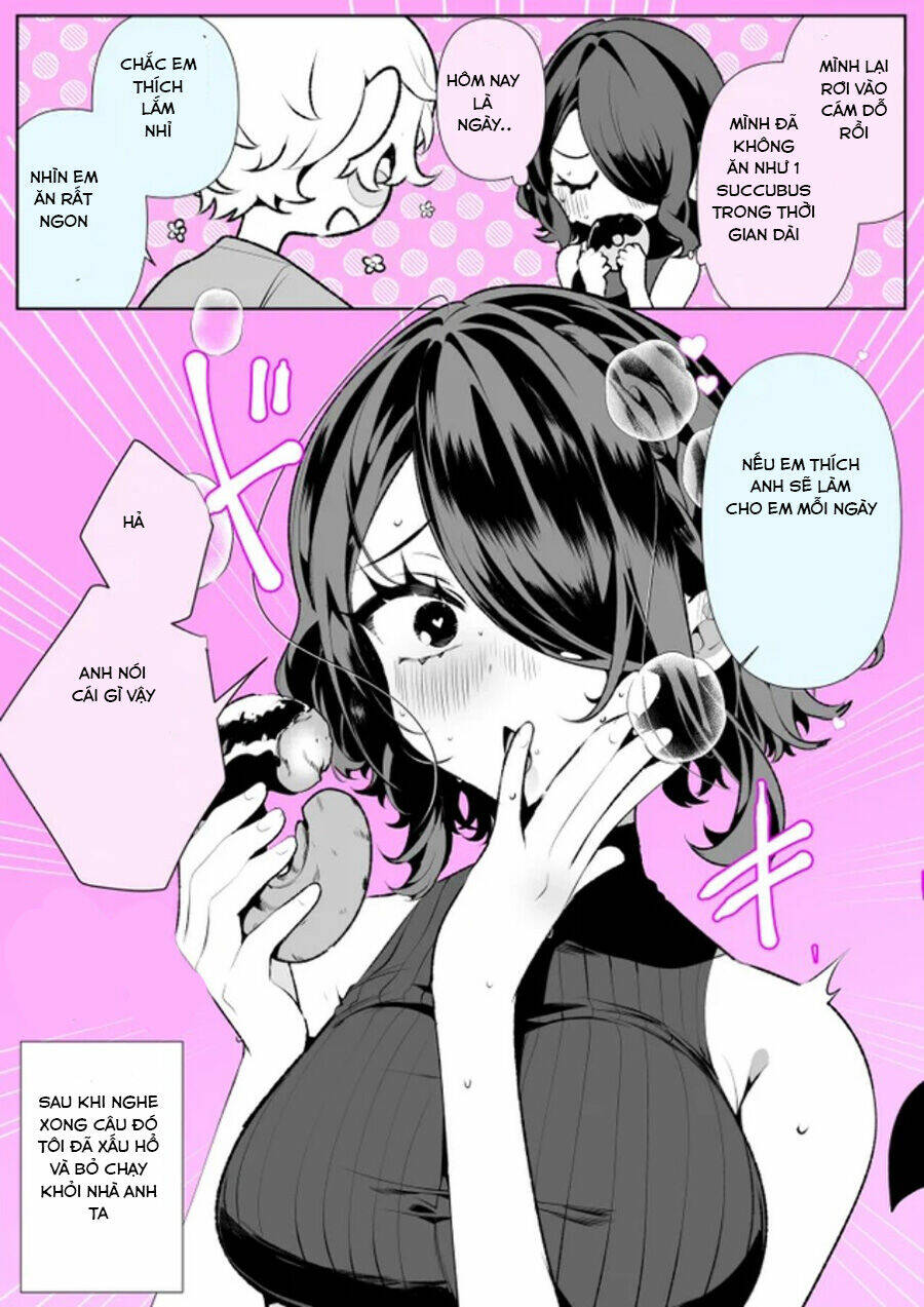 Succubus Đói Bụng Chương 4 Ảnh 2