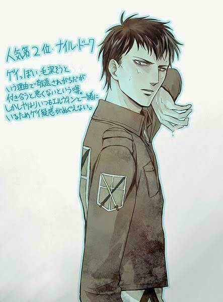 Đại Chiến Titan - Những Sưu Tầm Về Doujinshi Chương 49 Ảnh 5