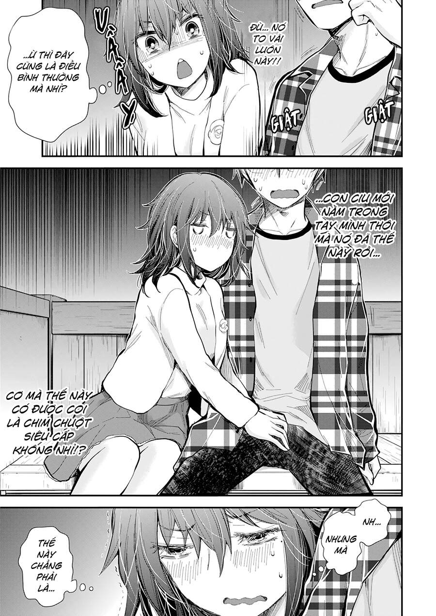 Henjo - Hen Na Joshi Kousei Amaguri Chiko Chương 107 Ảnh 20