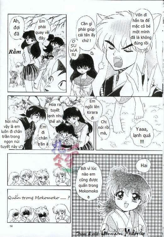 Doujinshi Sessrin Chương 16 Ảnh 10