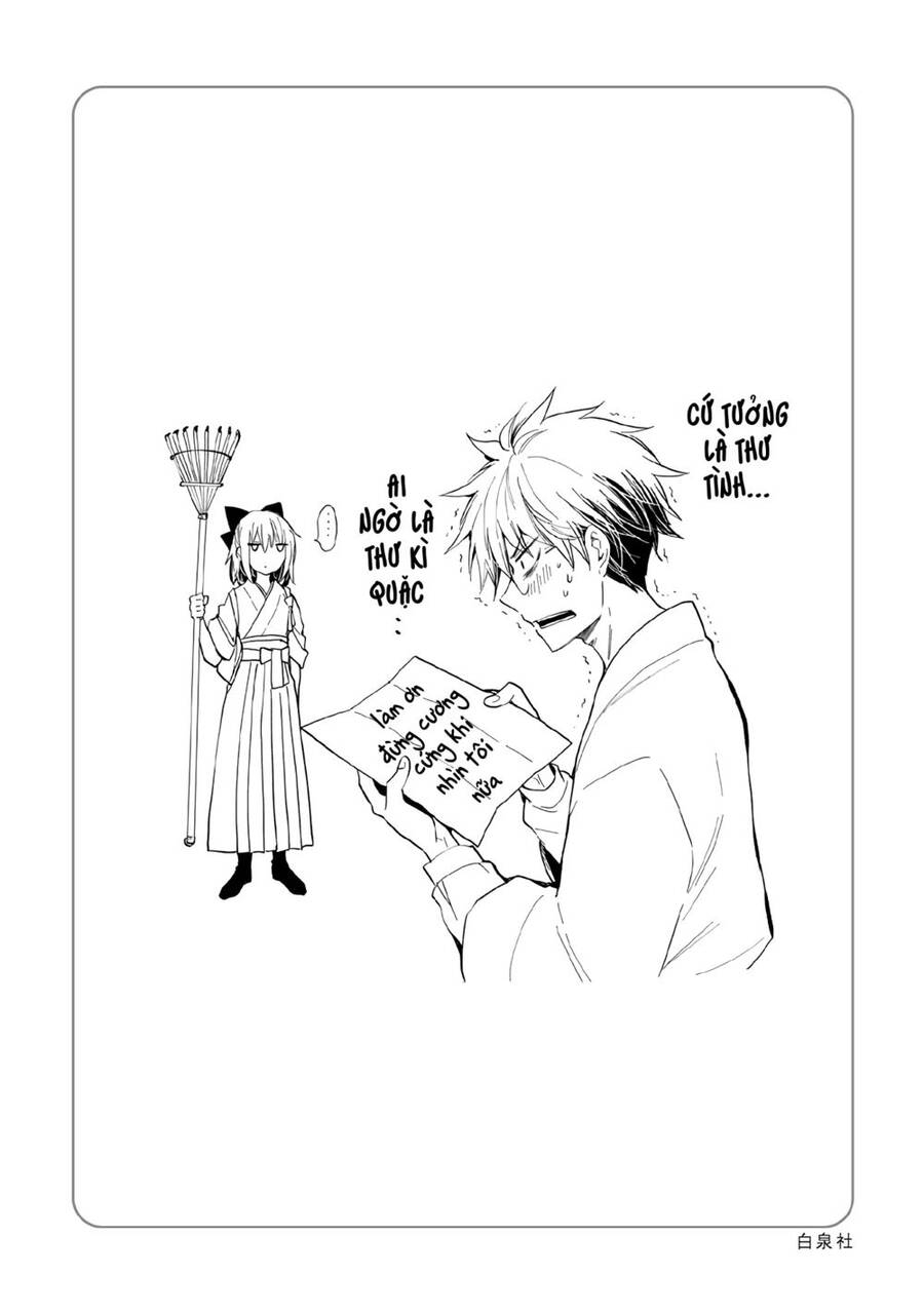 Henjo - Hen Na Joshi Kousei Amaguri Chiko Chương 107.5 Ảnh 22