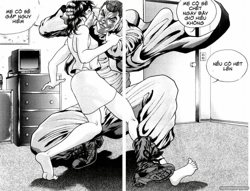 New Grappler Baki Chương 84 Ảnh 24