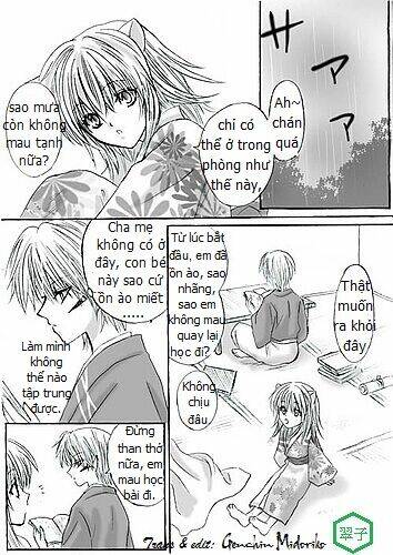 Doujinshi Sessrin Chương 13 Ảnh 2