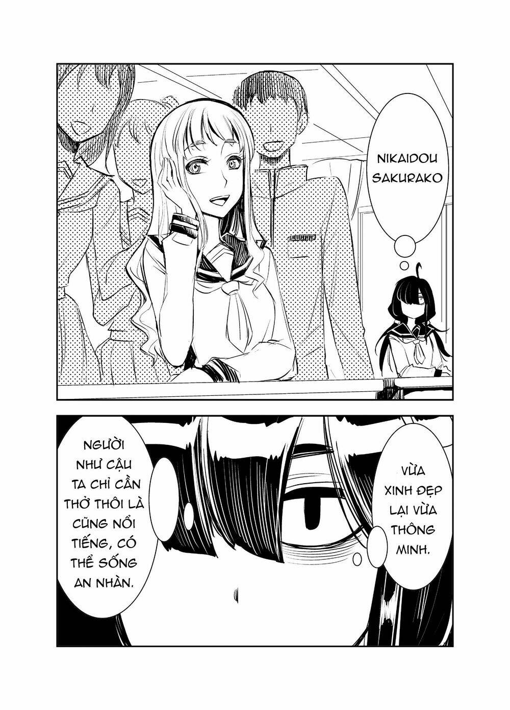 Tadokoro-San Chương 1 Ảnh 2